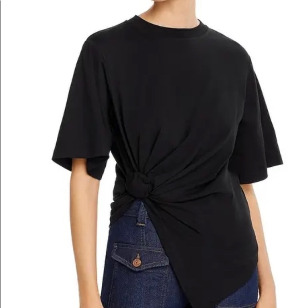 See By Chloé Assymetrical Tshirt